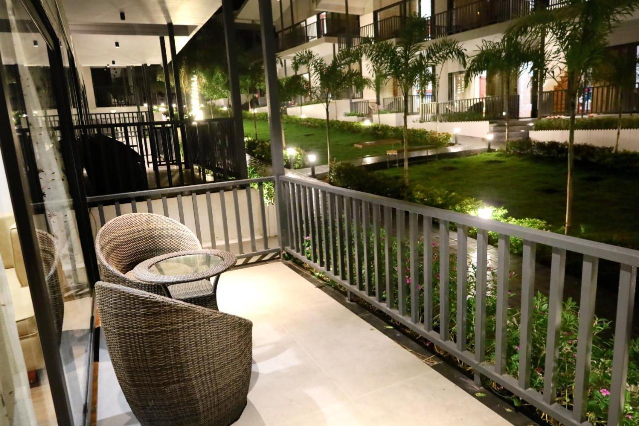 Oralia Resort Ashvem Beach 外观 照片