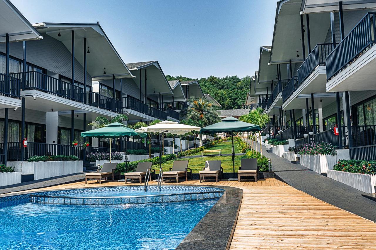 Oralia Resort Ashvem Beach 外观 照片