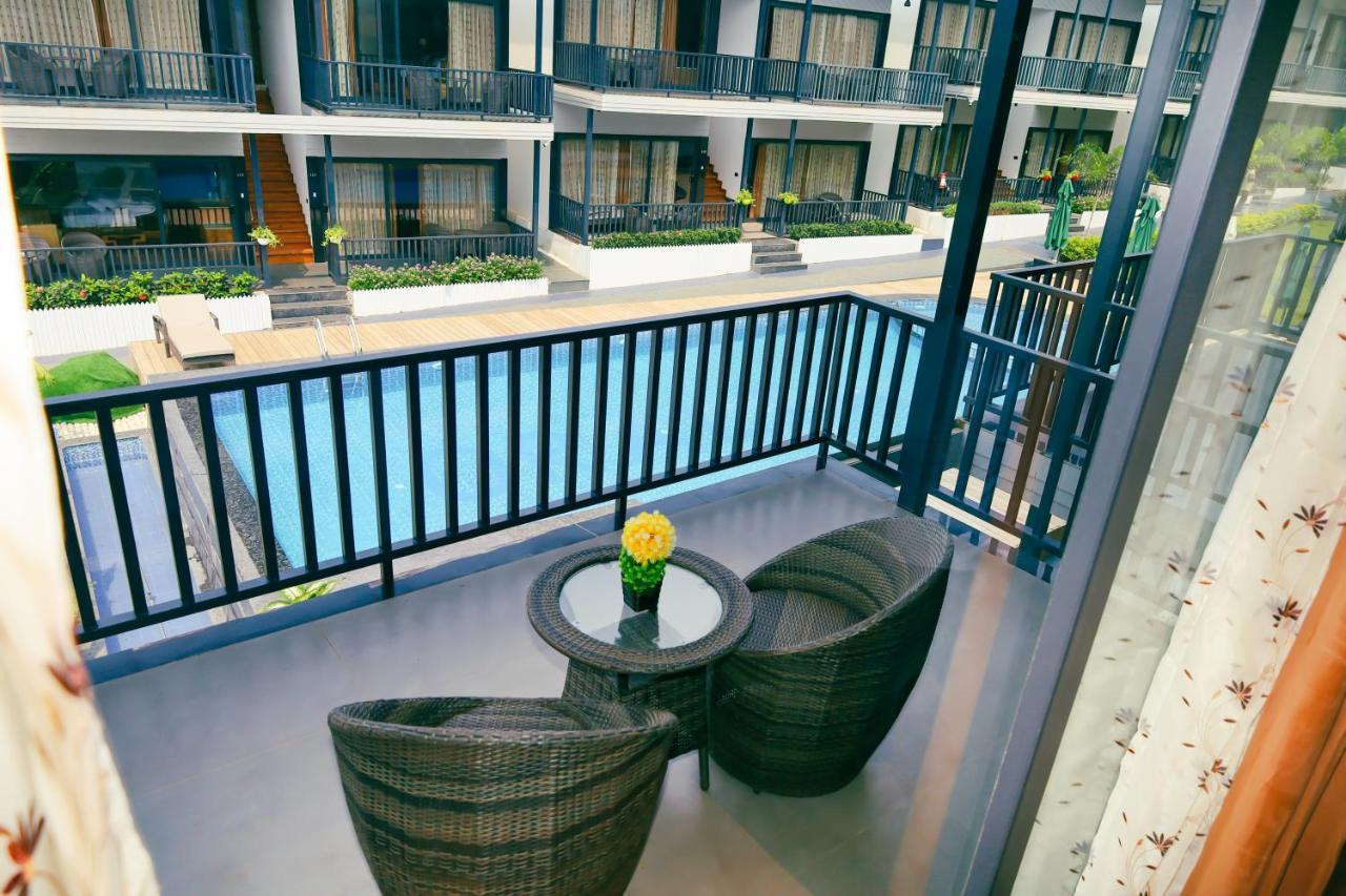 Oralia Resort Ashvem Beach 外观 照片