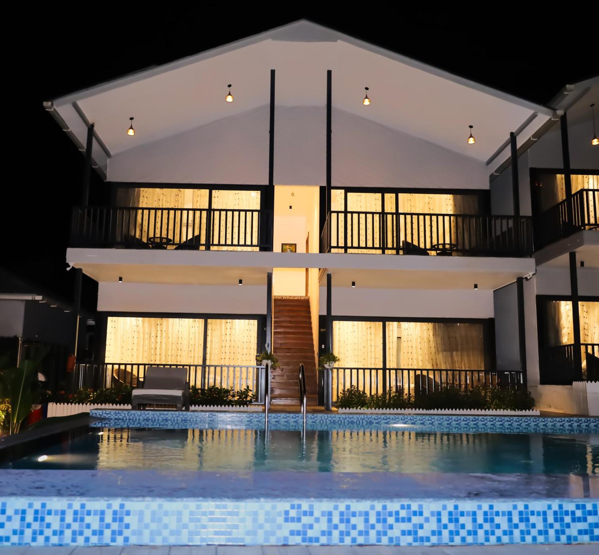 Oralia Resort Ashvem Beach 外观 照片
